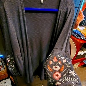 Maurices cozy cover up